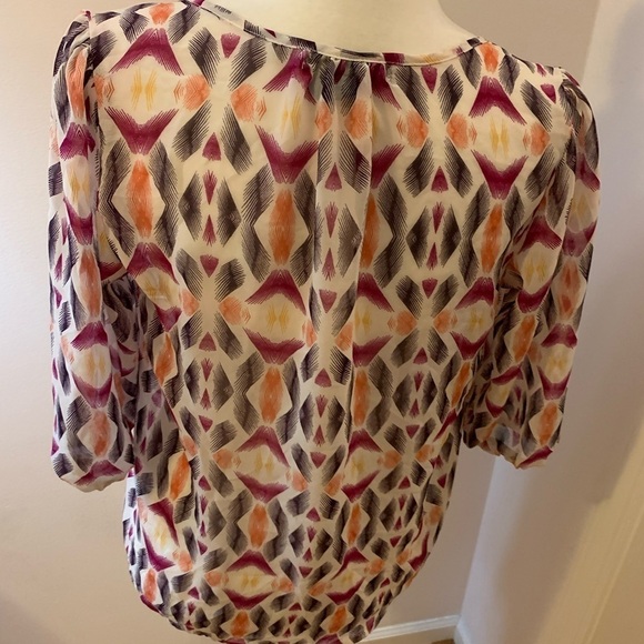 Living doll abstract tunic, size M - Picture 5 of 5